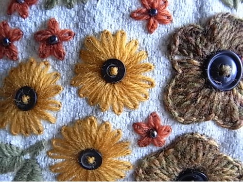 Hand Embroided Hand Bag